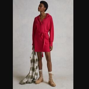 Daily Practice by Anthropologie Polo Knit Mini Dress - New - Small